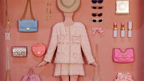 chanel sponsor barbie|Chanel and Barbie.